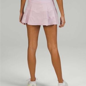 lululemon Pace Rival Pink Peony Women's Skirt